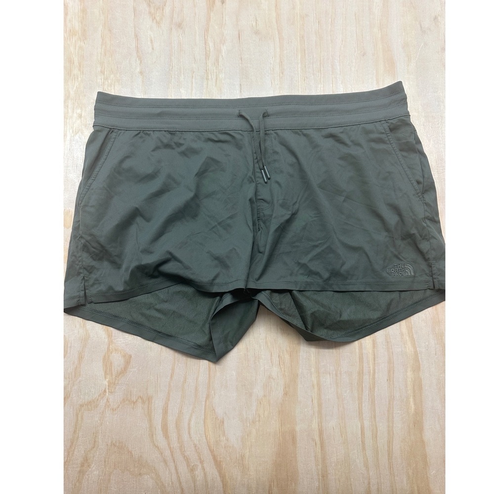 The North Face Aphrodite 2.0 Shorts Womens XXL Green Hiking Active NF0A7V7F
